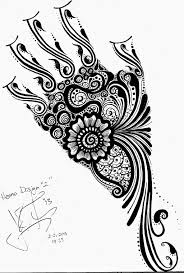 Full Hand Henna Design By Jjshaver On Deviantart Hand Henna Henna Designs Black And White Flower Tattoo