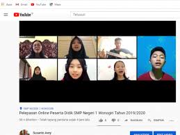 This is profil perpustakaan bestari smp negeri 4 salatiga direct : Smp Negeri 1 Wonogiri Gelar Pelepasan Peserta Didik Secara Online