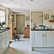 You'll want your appliances to be shades of light pastel. Shabby Chic Kitchen Ideas Ideal Home