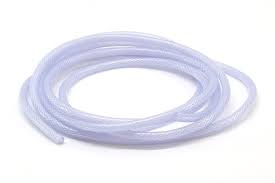 bmw 3 series e30 1983 1991 miscellaneous hardware wipers and washers windshield washer fluid windshield washer reservoir and parts windshield washer hose clear with nylon webbing 4 5 mm x 7 5 mm