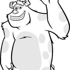 Be sure to visit many of the other disney coloring pages aswell. Meet James Sulley Sullivan In Monsters Inc Coloring Page Kids Play Color