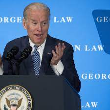 Joe biden is the president of the united states. I Am A Gaffe Machine A History Of Joe Biden S Biggest Blunders Joe Biden The Guardian