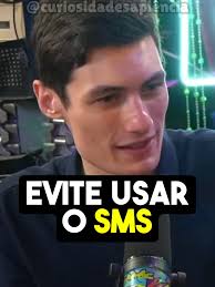 Evite Usar o SMS: Dicas de Segurança com Bruno Fraga