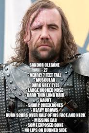 GoT-Charaktere und ihre Beschreibungen im Buch