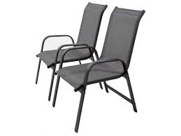 Découvrez notre gamme fauteuil de jardin à prix doux : Fauteuil Jardin Alu Textilene Porto Phoenix Gris Fonce Lot De 2 86534 86536