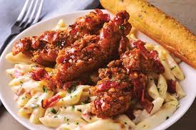 Applebee S Four Cheese Mac Cheese With Chicken Tenders