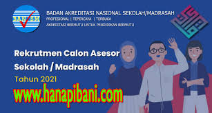 Membantu administrasi keuangan ( bap. Pengumuman Rekrutmen Calon Asesor Sekolah Madrasah Ban S M Tahun 2021