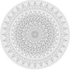 Advanced mandala coloring pages printable #989171 (license: Free Coloring Pages For You To Print