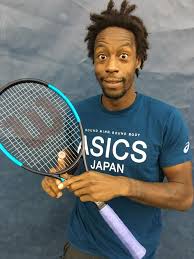 He also represented france in the junior monfils got off to a positive start in 2003 and earned his first career atp point at the france futures. Gael Monfils Tennis Racquet Tennisnerd Net What Racquet Does Monfils Use