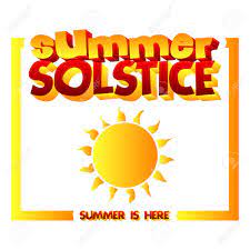 Sorry to complicate things for you, but the date you celebrate this year depends which side of the planet you live on. Summer Solstice Card With A Yellow Sun Vector Illustrated Banner Royalty Free Cliparts Vectors And Stock Illustration Image 80627563