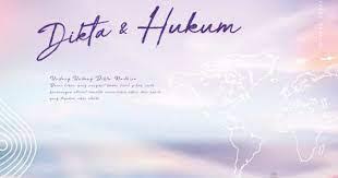 Dikta dan hukum pdf : Baca Cerita Novel Dikta Dan Hukum Pdf Full Episode Royaltekno Com