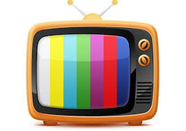 Television En Couleurs Broderie En 2019 Television Et Channel
