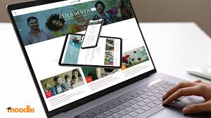 For instance, if your web page has a stark professional look, with no social call to action, your audience is more likely to consume and run. Transform The Look And Feel Of Your Moodle Site Moodle