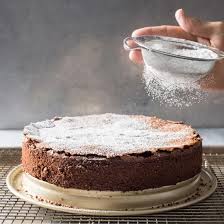 Torta Caprese Cook S Illustrated Recipe Flourless Chocolate Cakes Almond Cakes Flourless Cake