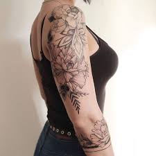 See more ideas about tattoos, tattoo designs, body art tattoos. Mangas De Tatuagem Peonias Pinterest Blog Sleeve Tattoos For Women Tattoos Girls With Sleeve Tattoos