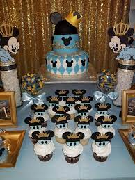 Pin By Alishahussain On My Kids Birthday In 2021 Mickey Mouse Baby Shower Mickey Baby Showers Baby Boy 1st Birthday Party