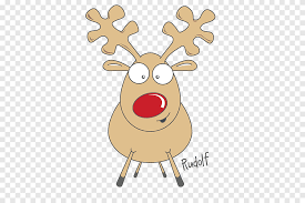 Rudolph Renna Di Babbo Natale Renna Di Babbo Natale Renna Png Pngegg