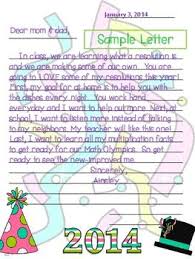 New Year S Resolution Friendly Letter Writing Craftivity Friendly Letter Writing Writing Craftivity Letter Writing Activities