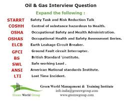 Info Graphic Showing Oil Gas Interview Question Http Greenworldsaudi Com Riyadh Health And Safety Occupational Health And Safety This Or That Questions