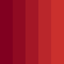 Red To Burgundy Gradient Color Palette Red Colour Palette Color Schemes Colour Palettes Red Color Schemes
