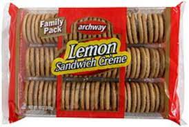 Lebensmittel einfach online bestellen & im markt abholen. Archway Sandwich Creme Lemon Cookies 18 Oz Nutrition Information Innit