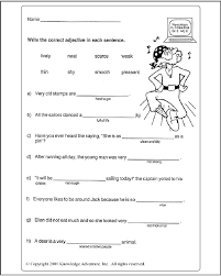 When we think of an adjective, we usually think about a single word used before a noun to modify its meanings (e.g., tall building, smelly cat, argumentative assistant). Describing Words Word Meanings For 9 Year Olds Jumpstart