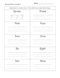 1st Grade Writing Numbers Worksheets K5 Worksheets Writing Worksheets First Grade Worksheets 1st Grade Worksheets