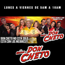 El Show De Don Cheto 2005 Desde la opinion al analisis, pasando por el frikismo exacerbado y, por supuesto, sin. el show de don cheto 2005