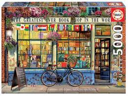 Maybe you would like to learn more about one of these? Jigsaw Puzzle The Greatest Bookshop In The World 18583 5000 Pieces Educa