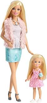 Chelsea was originally called kelly. Amazon Com Barbie Sisters Barbie And Chelsea Doll 2 Pack Toys Games Barbie Fashionista Modepuppe Barbie Kleider