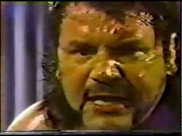 The Grappler blinds Carl Styles!!