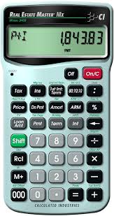 Vat is the third largest source of government revenue after income tax and. Amazon Com Calculated Industries 3405 Real Estate Master Iiix Residential Real Estate Finance Calculator Clearly Labeled Function Keys Simplest Operation Solves Payments Amortizations Arms Combos More Office Products