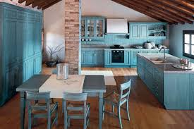 Quel Ton De Bleu Choisir Pour Votre Cuisine Cuisines Retro Interieur De Cuisine Cuisine Sarcelle