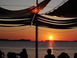 Sunset At Cafe Del Mar Ibiza The Original Sun Set Bar Music Sunset And Fun Best Hotels In Ibiza Ibiza Sunset Ibiza Beach