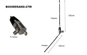 Damit sie als kunde mit seiner boomerang antenne hinterher wirklich glücklich sind, hat unser team an produkttestern außerdem. Sirio Boomerang 27 A Balcony Cb Antenne Antenne Techstudio Ch