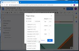 One is by going to file > page setup > making relatable changes in the whole. How To Change Margins In Google Docs And Google Slides