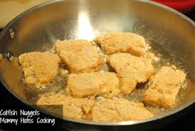 If you cooked your fish for 7 minutes, it would be okay. How To Make Catfish Nuggets Mommy Hates Cooking