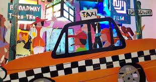 Schauraum Nachtdermuseen2017 Dominikanerkirche Skulptur Skulpturenausallerweltimdialog Munster Munsterliebe Dialog Fun Slide Fun Taxi