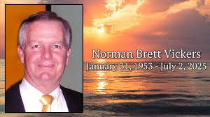 Norman Brett Vickers