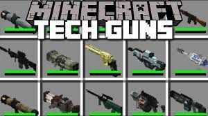 Guns & weapons mods for minecraft! Tech Guns Mod 1 12 2 1 11 2 Death Rays And Nuclear Weapons Mc Mod Net