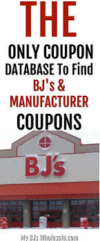 Coupon Database Couponing For Beginners Bjs Wholesale Diy Jewelry Findings
