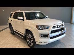 See good deals, great deals and more on used toyota 4runner with awd/4wd. 2020 Toyota 4runner Limited 7 Passenger Toyota Northwest Edmonton 04r2969 Youtube