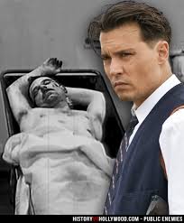 Public Enemies Movie vs. Real John Dillinger, Melvin Purvis, Billie  Frechette