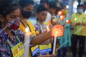 Pupils Gathered Awareness On World Thalassemia Editorial Stock Photo