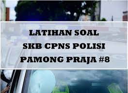 Meskipun setiap pelamar sebenarnya bisa mencari tahu jenis soal dari peraturan kemenpan rb, tidak ada salahnya belajar tentang tes skb cat dan tes wawancara untuk semua formasi. Latihan Soal Skb Cpns Polisi Pamong Praja 8