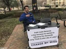 Narancia Is The Best Girl Imgflip