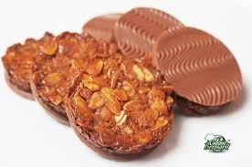 Croustillants Chocolat Amandes La Cuisine De Bernard