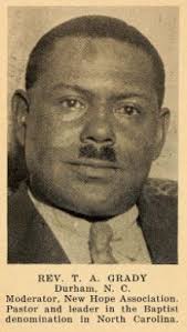 Rev Thomas Alvis Grady (1892-1950)