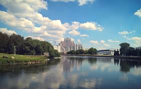 Check spelling or type a new query. Wallpaper Summer Nature The City Reflection River The Building Center Belarus Minsk Images For Desktop Section Gorod Download