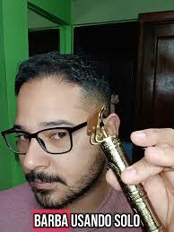 Respuesta a @sigmawolf810417 Como Desvanecer la Barba solo con Trimmer o  Patillera #paratiiiiiiiiiiiiiiiiiiiiiiiiiiiiiii